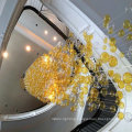 Modern New Style Design Decorative Hotel Project Strings Chandelier